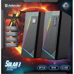 Акустическая 2.0 система Defender Solar 3