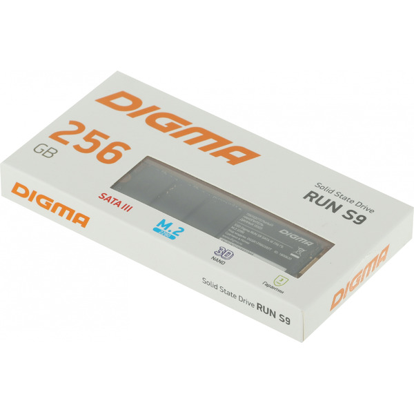 SSD Digma Run S9 256GB DGSR1256GS93T