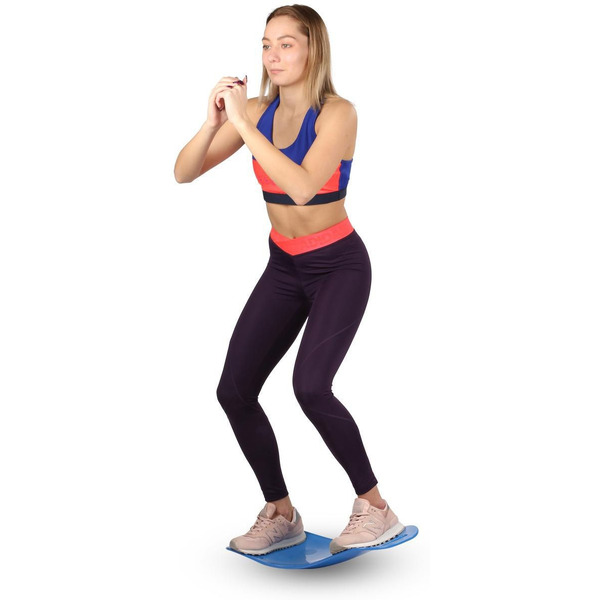 Балансборд Indigo Workout Board Twist IN128 (голубой)
