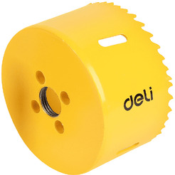 Коронка биметаллическая Deli EDH-SKK076-E1