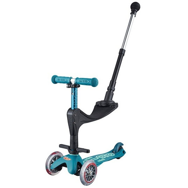 Самокат Micro Mini Micro Deluxe 3в1 (синий лед) [MMD057]