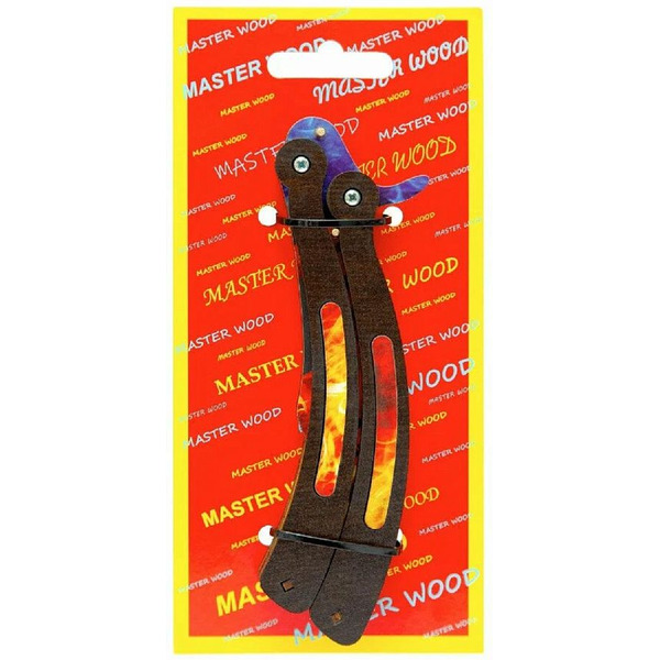 Нож игрушечный Мастер Вуд Нож-бабочка SWWD