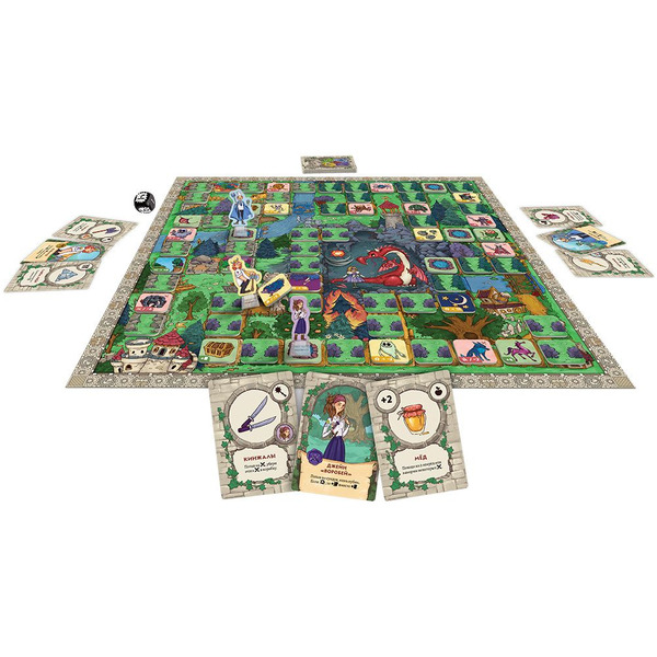 Настольная игра Hobby World Как победить дракона 915977