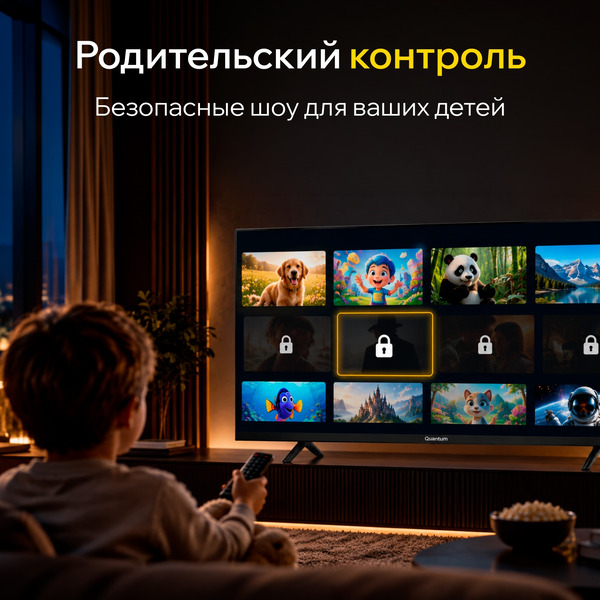 Телевизор Quantum 24H5BQ