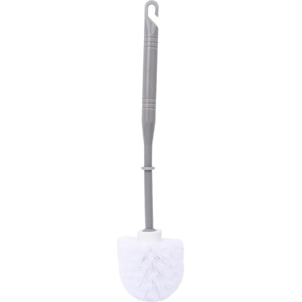 Ершик для унитаза Perfecto Linea Solid 43-325703 (серый)