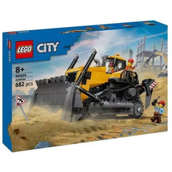 Конструктор LEGO City 60466 Желтый бульдозер