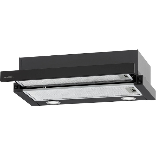 Вытяжка KRONA KAMILLA T 600 BLACK (1 мотор)