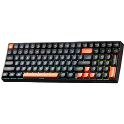 Клавиатура AULA S100 (Black-Gray-Orange)