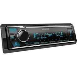 USB-магнитола Kenwood KMM-BT408