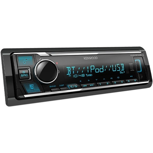 USB-магнитола Kenwood KMM-BT408