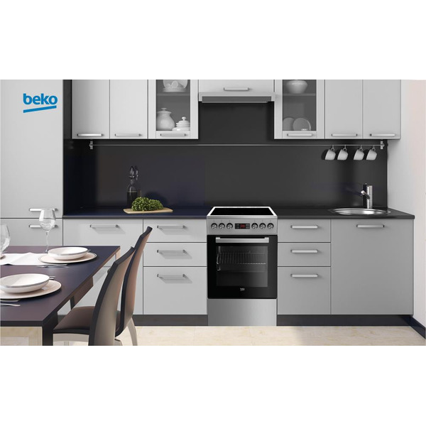 Плита электрическая BEKO FSM57300GX