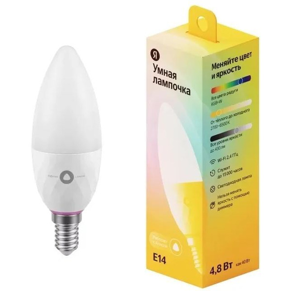 Умная лампа Яндекс YNDX-00017