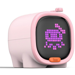 Беспроводная колонка Divoom Timoo (розовый)