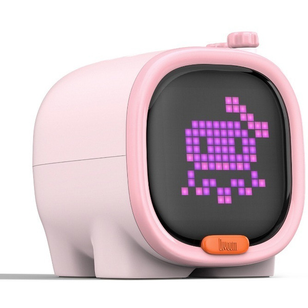 Беспроводная колонка Divoom Timoo (розовый)