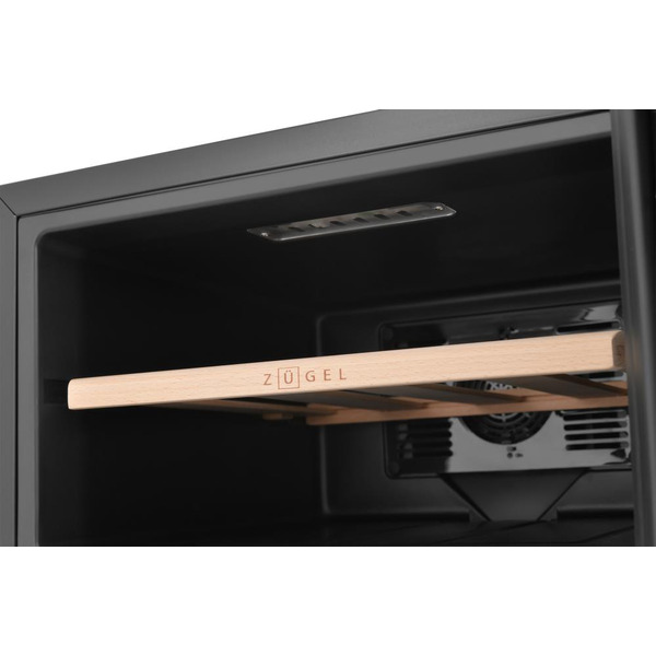 Винный шкаф-хьюмидор ZUGEL ZTH80DX Dual Zone