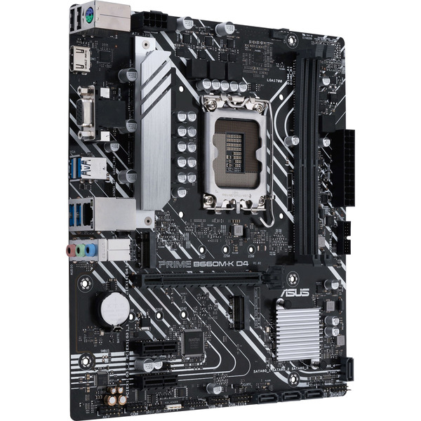 Материнская плата ASUS PRIME B660M-K D4