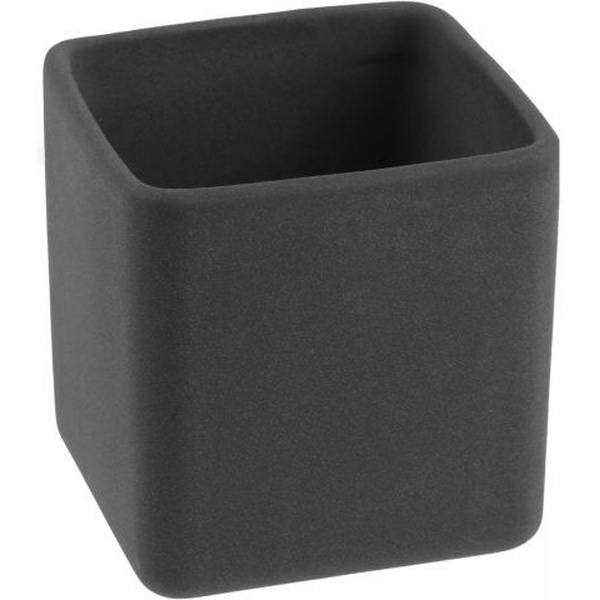 Стакан для зубной щетки и пасты Perfecto Linea 35-889002 (серый)