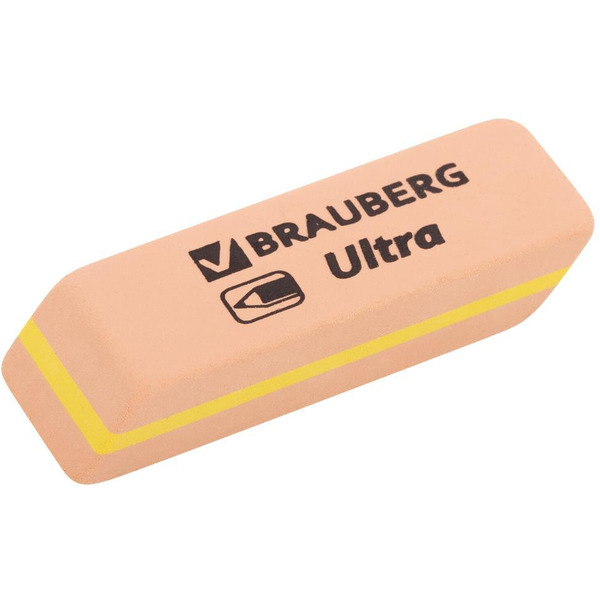 Ластики BRAUBERG 229602 (6 шт)