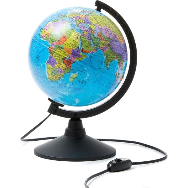 Глобус Globen Политический Классик с подсветкой К012100010