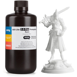 Фотополимерная смола ELEGOO ABSlike V3.0 Pro 50.103.0245 (белый)