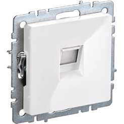 Розетка компьютерная IEK Brite РК10-БрБ