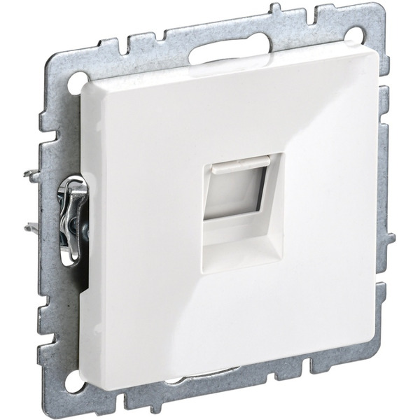 Розетка компьютерная IEK Brite РК10-БрБ