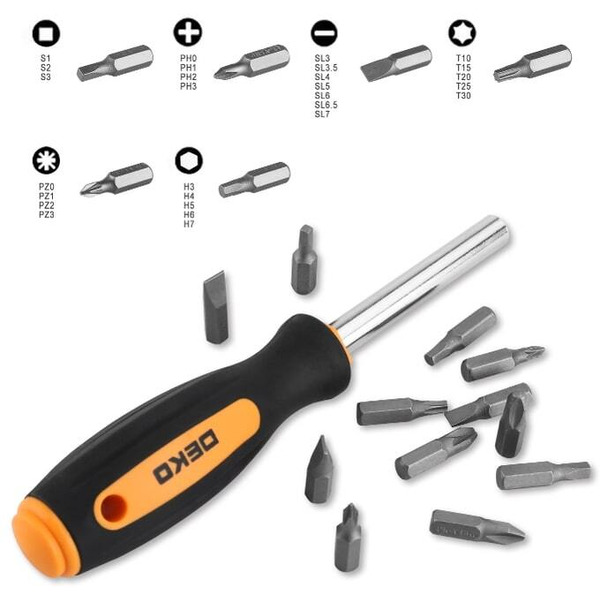 Набор инструментов для дома DEKO DKMT196 (065-0215) , 196 предметов