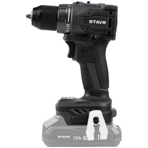 Дрель-шуруповерт STAVR UNI-M SDD 18BL
