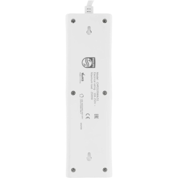 Сетевой фильтр Philips CHP2135WA/51