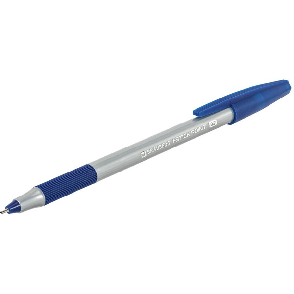 Ручка шариковая BRAUBERG i-STICK POINT 144024