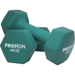 Гантели Proiron Г2040НГ (2шт по 4кг)