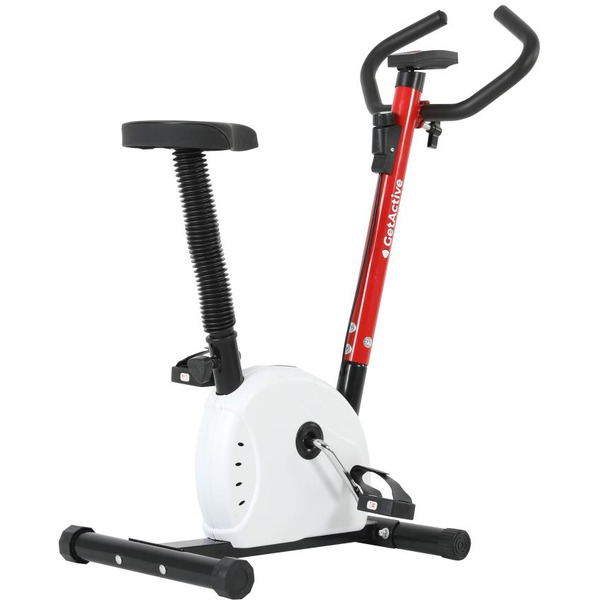 Велотренажер GetActive Wheel ES-8001-W (белый)