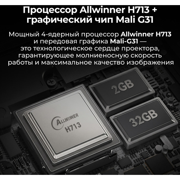 Проектор Cactus CS-U2.B