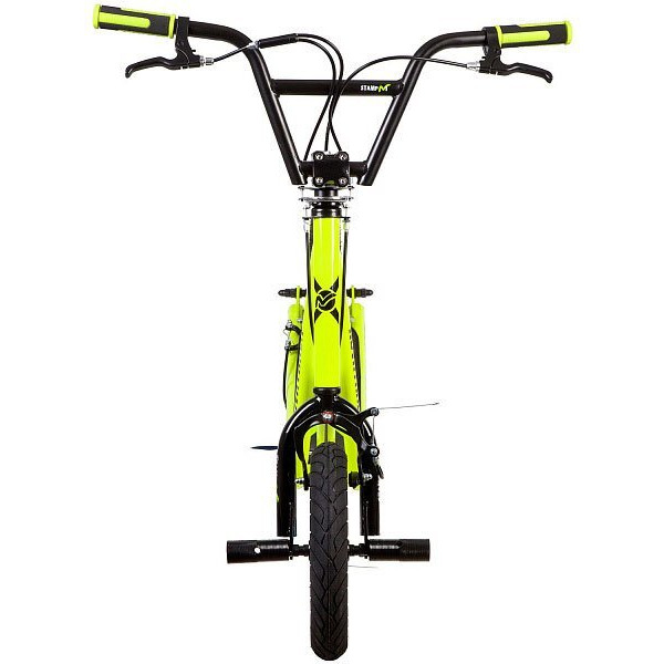 Самокат Novatrack Stamp N1 Extreme Line (12STAMPN1EL.GN8) зеленый