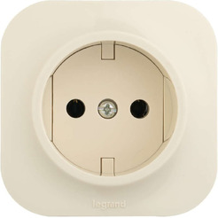 Розетка Legrand Quteo 782240