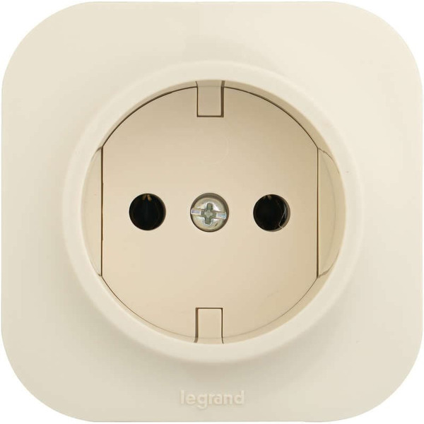 Розетка Legrand Quteo 782240