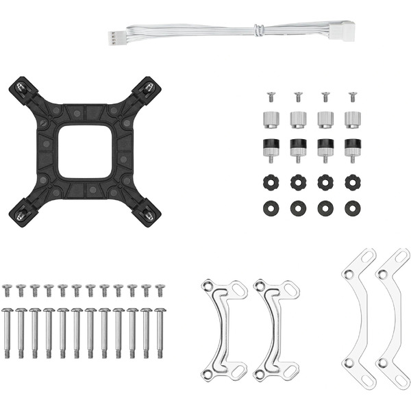 Система жидкостного охлаждения для процессора DeepCool LE360 V2 Pure White R-LE360PURE-WHLNMD-G-1