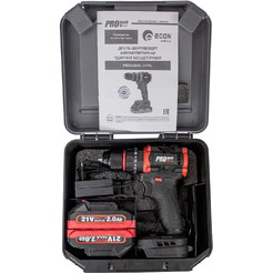 Ударная дрель-шуруповерт EDON PROtech AD-21PBL 27982