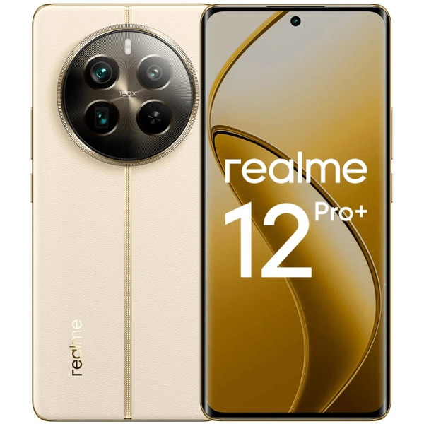 Смартфон Realme 12 Pro+ 5G RMX3840 12GB/512GB (бежевый)