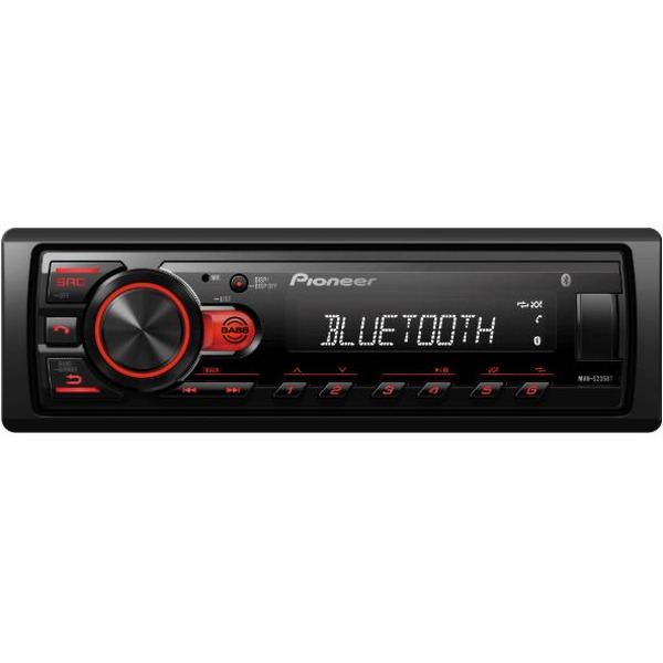 USB-магнитола Pioneer MVH-S235BT