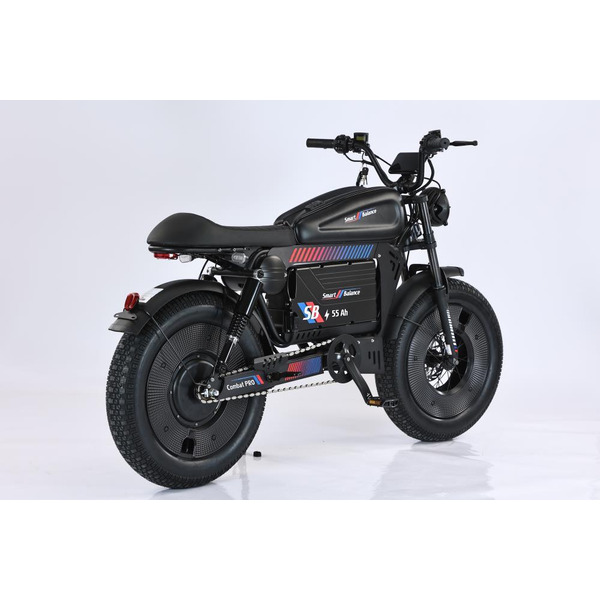 Электровелосипед Smart Balance Combat Pro 2025 (черный)
