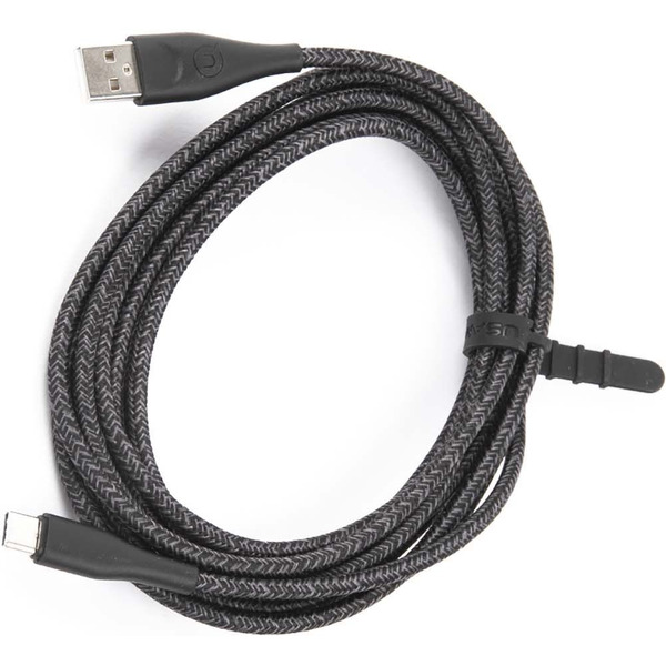 Кабель Usams U41 USB Type-C US-SJ398 (SJ398USB01) черный