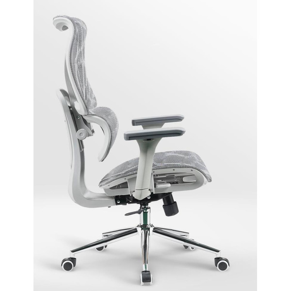 Офисное кресло MYROO Office HS-3853H-1-G Wizard Light Grey