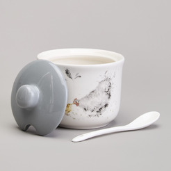 Сахарница Lefard Funny Hens 358-2309