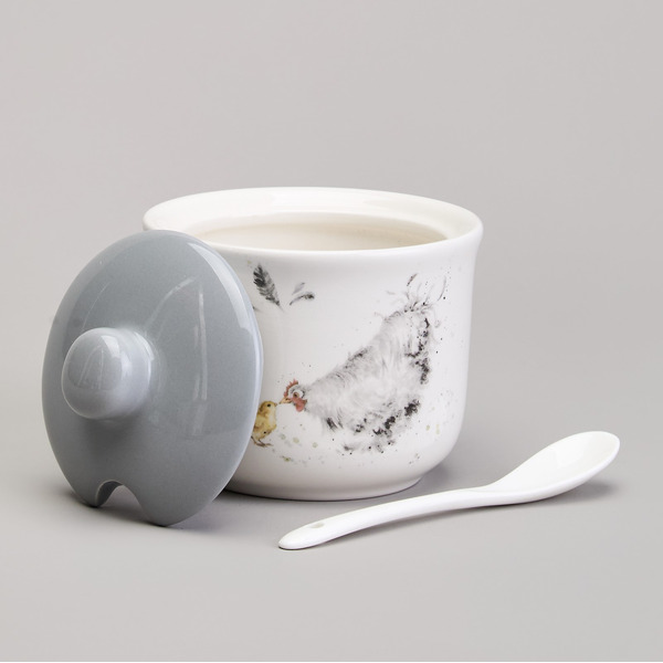 Сахарница Lefard Funny Hens 358-2309