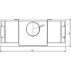 Вытяжка Akpo Neva Glass II 80 wk-10 (белый/нержавеющая сталь)