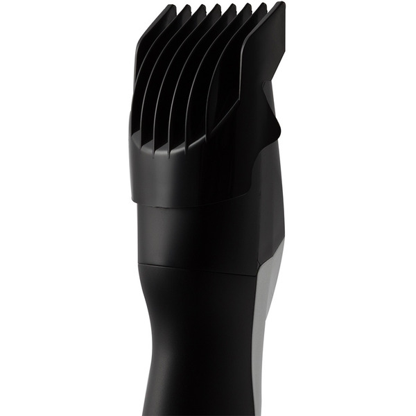 Машинка для стрижки волос Polaris PHC 1201R (черный/серебряный)