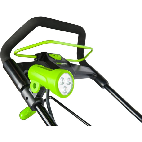 Снегоуборщик Greenworks GD40ST (без АКБ)