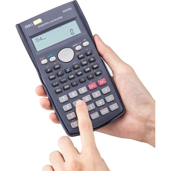 Калькулятор Deli ED82MS