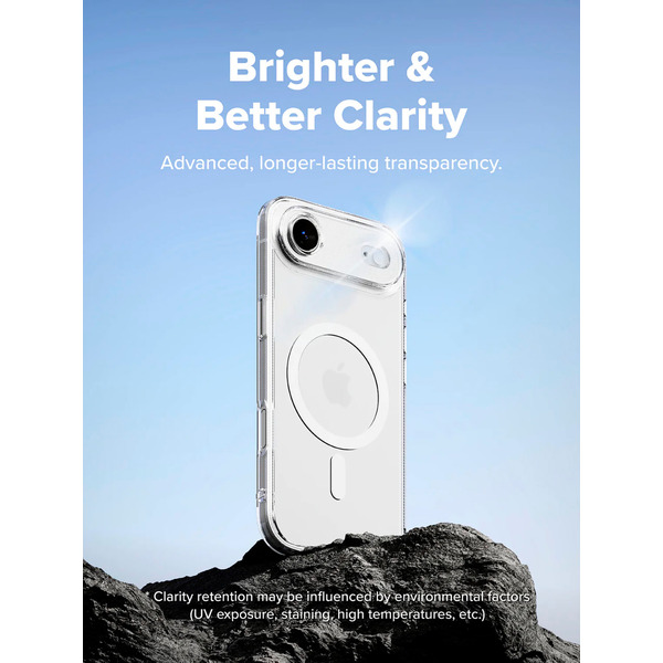 Чехол Ringke FUSION MAGNETIC для iPhone Air CLEAR